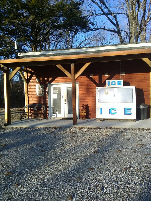 Cobblestone on Norfork Lake - Front of Building