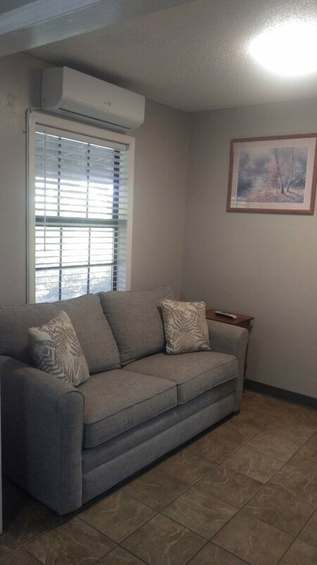 Living Room South Wall (Full Sofa Sleeper)