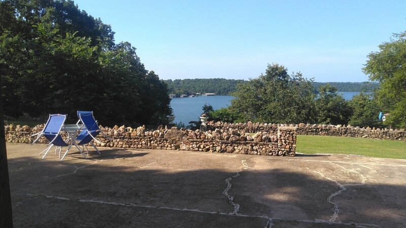 Lake view from patio (Front Door)