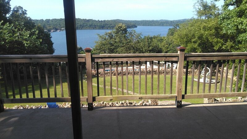 Seated at the table view!!