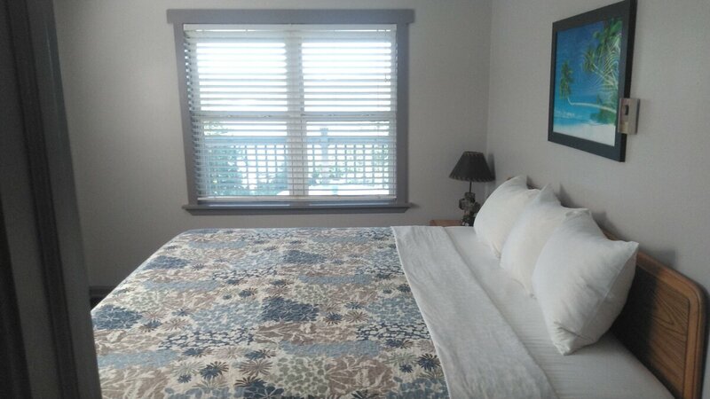 Lake View from Bedroom Window