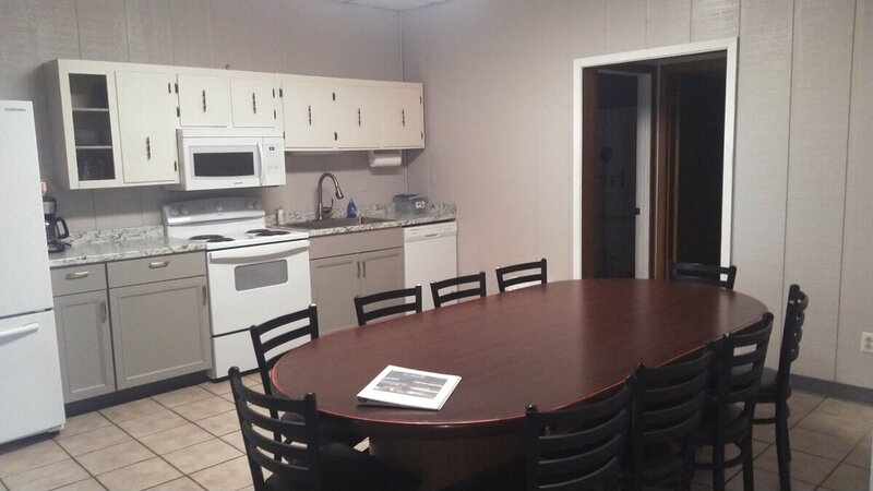 Large Dining table seats 12