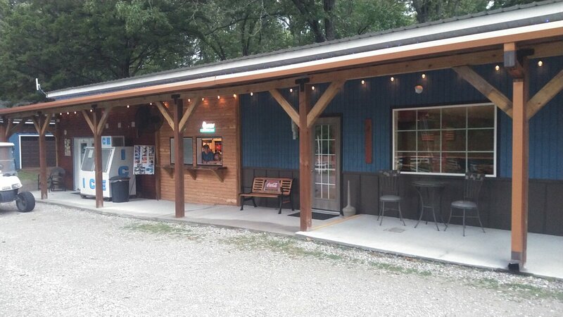 (Street View) left to right Office, Ice, Coffee Bar, Ice Cream walk-up Window, Game and Movie Room