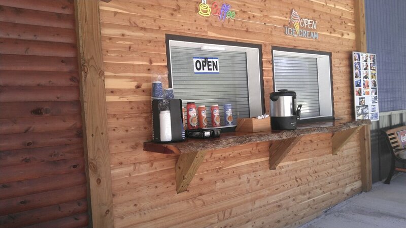 Coffee bar opens 5am to 11am