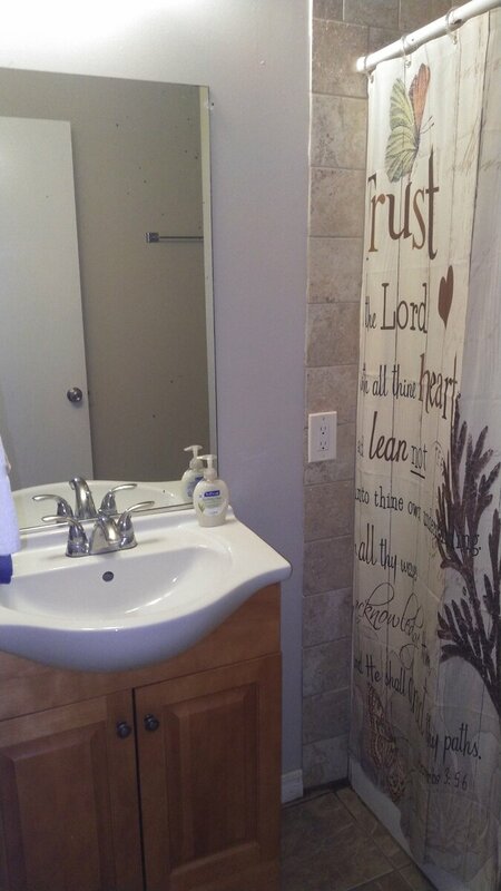 Bathroom Sink & shower