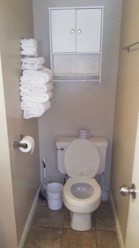 Your guessed it, It's the water closet!!!